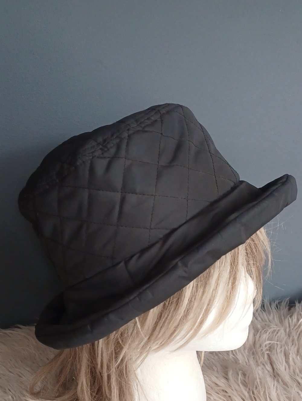 Scala Quilted Bucket Hat